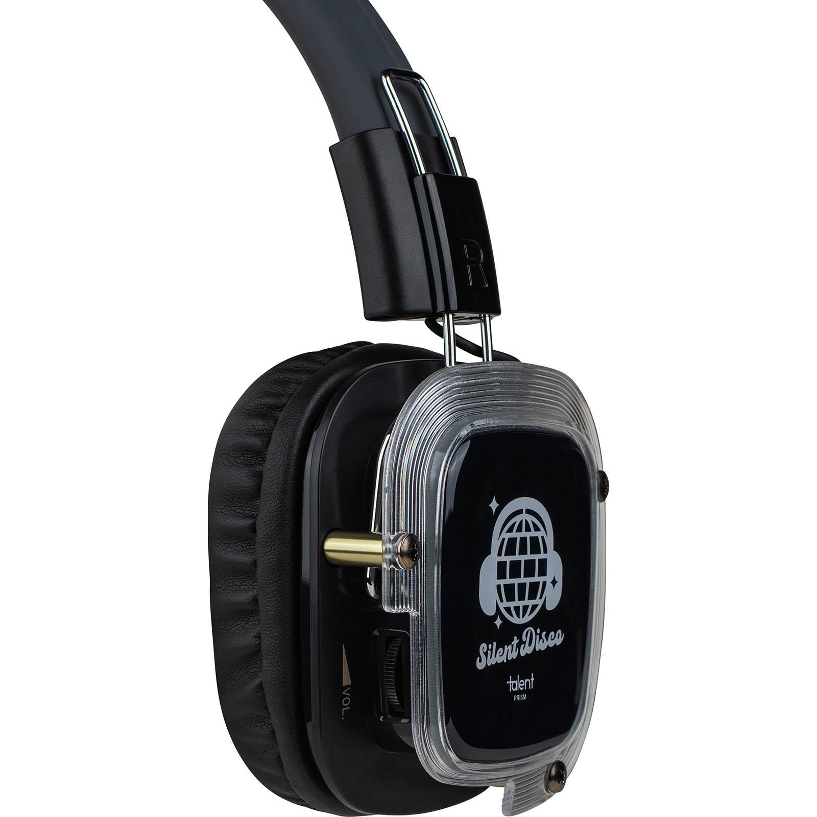 Silent disco headphones hot sale